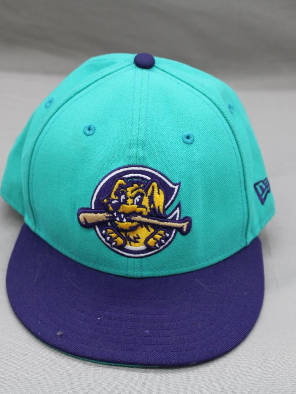 Charleston Riverdogs Hat - Original Logo by new Era - Fitted Size 7 3/8